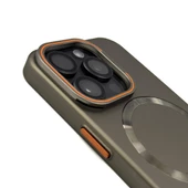 Iphone 15 Suvin Stantlı Kılıf - Gri Gri - 3