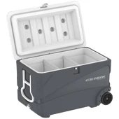 IcePeak CoolCraft 80 Tekerlekli Buzluk 75.2 Litre-FÜME - 4