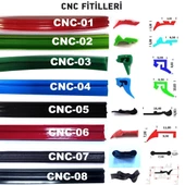 Contacall Cnc Kızak Fitili Cnc Sıyırıcı Contası 5 Metre Siyah thumbnail 3