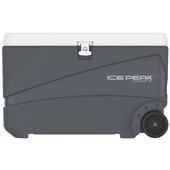 IcePeak CoolCraft 80 Tekerlekli Buzluk 75.2 Litre-FÜME - 2