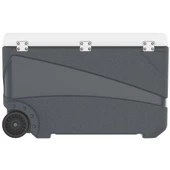 IcePeak CoolCraft 80 Tekerlekli Buzluk 75.2 Litre-FÜME - 3