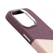 Iphone 14 Pro Max Elega Deri Kılıf - Pembe Pembe - 3