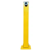 Otopark Direği Yatar Park Bariyeri Demir Kişisel Kilitli Yatar Bariyer 60 cm (2 ADET) thumbnail 4