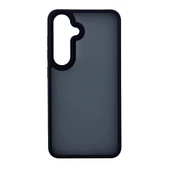 Samsung S24+ Plus Solis Kılıf - Siyah  Siyah - 1