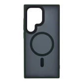 Samsung S24 Ultra Solis MagSafe Kılıf - Yeşil  Yeşil - 1