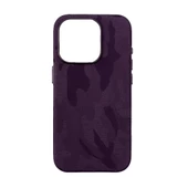 Iphone 14 Pro Fortis Kamuflaj Kılıf - Mor Mor - 1