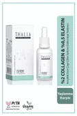 THALİA YAŞLANMA ÖNLEMEYE YARDMCI CİLT BAKIM SERUMU %2 COLLAGEN & %0,5 ELASTIN - 30 ML - 1