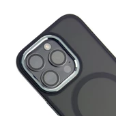 Iphone 13 Pro Max Toland MagSafe Kılıf - Siyah  Siyah - 4