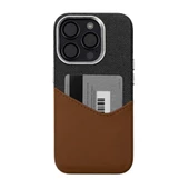 Iphone 13 Elega Deri Kılıf - Kahverengi Kahverengi - 2