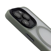 Iphone 14 Solis MagSafe Kılıf - Gri  Gri - 4