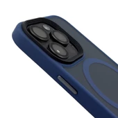 Iphone 14 Plus Solis MagSafe Kılıf - Lacivert  Lacivert - 4