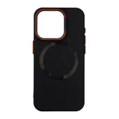 Iphone 14 Suvin Stantlı Kılıf - Siyah Siyah - 1