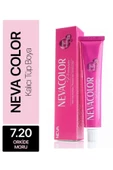 Nevacolor Tüp Saç Boyası No: 7.20 Orkide Moru - 1