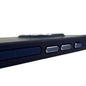 Iphone 14 Plus Toland MagSafe Kılıf - Lacivert  Lacivert - 5