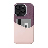 Iphone 14 Pro Max Elega Deri Kılıf - Pembe Pembe - 2