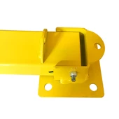 Otopark Direği Yatar Park Bariyeri Demir Kişisel Kilitli Yatar Bariyer 60 cm (2 ADET) thumbnail 5