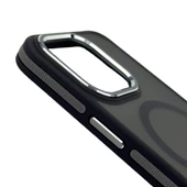 Iphone 15 Plus Toland MagSafe Kılıf - Siyah  Siyah - 2