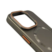 Iphone 13 Suvin Stantlı Kılıf - Gri Gri - 2