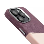 Iphone 12 Elega Deri Kılıf - Pembe Pembe - 4