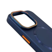 Iphone 15 Plus Suvin Stantlı Kılıf - Lacivert Lacivert - 2