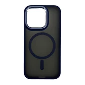 Iphone 13 Pro Max Toland MagSafe Kılıf - Lacivert  Lacivert - 1