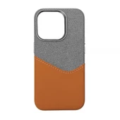 Iphone 12 Elega Deri Kılıf - Turuncu Turuncu - 1
