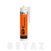NP1 MS Polimer Kartuş Beyaz 290 ML - 25 Adet - 2