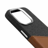 Iphone 13 Elega Deri Kılıf - Kahverengi Kahverengi - 3
