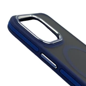 Iphone 15 Plus Toland MagSafe Kılıf - Lacivert  Lacivert - 2