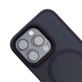 Iphone 14 Pro Max Solis MagSafe Kılıf - Mor  Mor - 5