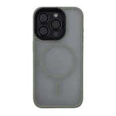 Iphone 14 Solis MagSafe Kılıf - Gri  Gri - 2