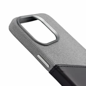Iphone 15 Elega Deri Kılıf - Siyah Siyah - 3