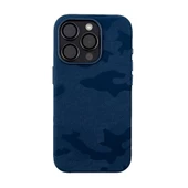 Iphone 14 Fortis Kamuflaj Kılıf - Lacivert Lacivert - 2