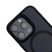 Iphone 11 Solis MagSafe Kılıf - Siyah  Siyah - 5