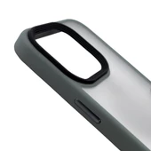Iphone 12 Solis Kılıf - Gri  Gri - 3