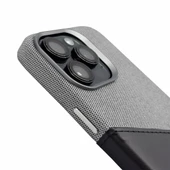 Iphone 15 Elega Deri Kılıf - Siyah Siyah - 4