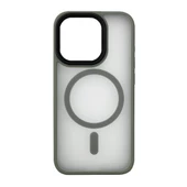 Iphone 11 Solis MagSafe Kılıf - Gri  Gri - 1