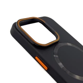 Iphone 14 Suvin Stantlı Kılıf - Siyah Siyah - 2