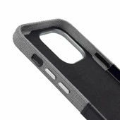 Iphone 15 Elega Deri Kılıf - Siyah Siyah - 5