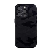 Iphone 14 Pro Max Fortis Kamuflaj Kılıf - Siyah Siyah - 2