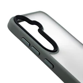 Samsung S24+ Plus Solis Kılıf - Gri  Gri - 2