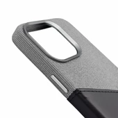 Iphone 15 Pro Elega Deri Kılıf - Siyah Siyah - 3