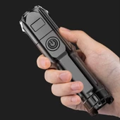Valkyrie Şarjlı Ultra Güç El Feneri  Zoom 3 Mod Type-C Uzun Kullanım Suya Dayanıklı - 10