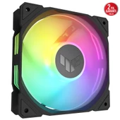 ASUS TUF TR120 120MM ARGB SIYAH KASA FANI - 5