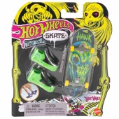 HPG21 Hot Wheels Skate Neon Temalı Parmak Kaykay ve Ayakkabı Paketleri - 6