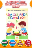 Ada ile Arda Öğreniyor Seti 6. Kitap - 48 Sayfa - 1