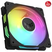 ASUS TUF TR120 120MM ARGB SIYAH KASA FANI - 3