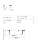 Evye Valente D-150L Croma Granit - 3
