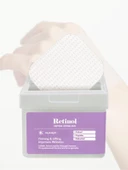 Dermal Retinol Peptide Kırışıklık Önleyici Onarıcı ve Sıkılaştırıcı Bakım Pedleri 120 Adet thumbnail 5