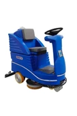 CLEANVAC B12001 Akülü Ve Binicili Zemin Temizleme Otomatı - 1